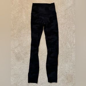 Lululemon Camo Align High Rise legging